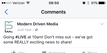 going live, facebook live broadcast, best practices for going live, creating relationships with viewers