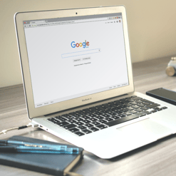 Google-Search-On-Laptop